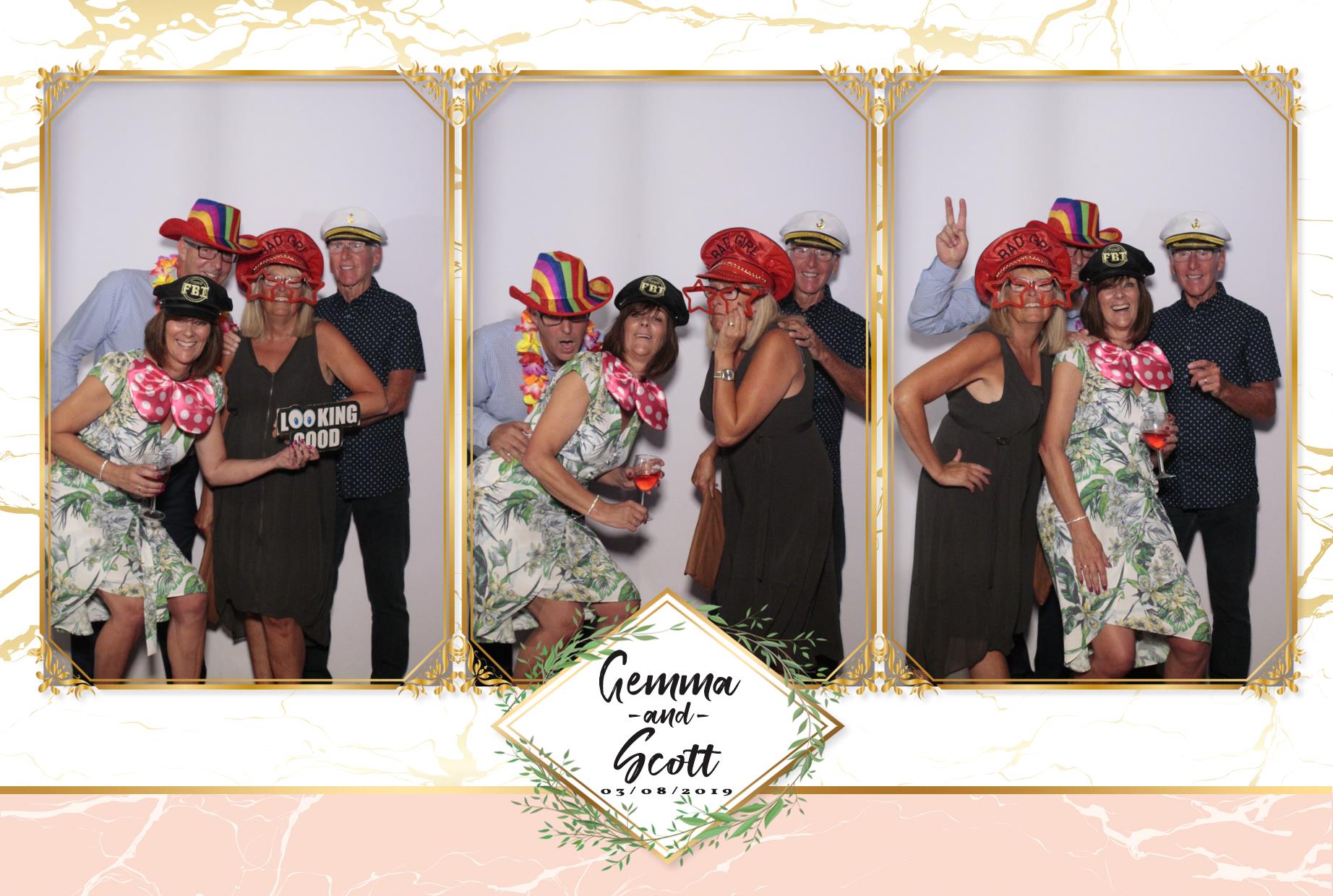 Gemma & Scott's Wedding | View more photos from the event at gallery.myphotoboothexperience.co.uk/u/MyPhotoBoothExperienceLtd/Gemma-Scotts-Wedding